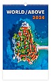 Sailing 2026, nástěnný kalendář, prodloužená záda