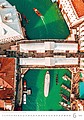 Sailing 2026, nástěnný kalendář, prodloužená záda