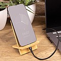 SAMANTA Powerbanka s rychlonabíjením, z recyklovaného hliníku, s kapacitou 20 000 mAh, šedá