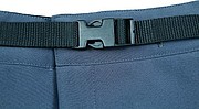 SCHWARZWOLF BARKOL softshell. kalhoty, šedé, L