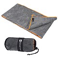SCHWARZWOLF CITAS Velký outdoorový ručník 60 x 120 cm, šedý