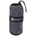 SCHWARZWOLF CITAS Velký outdoorový ručník 60 x 120 cm, šedý