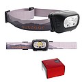 SCHWARZWOLF HERLEN Dobíjecí čelovka s 5 LED diodami, černá/šedá