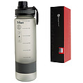 SCHWARZWOLF KIBO Sportovní tritanová láhev, objem 800 ml, šedá