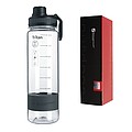 SCHWARZWOLF KIBO Sportovní tritanová láhev, objem 800 ml, transparentní