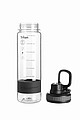 SCHWARZWOLF KIBO Sportovní tritanová láhev, objem 800 ml, transparentní