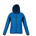 SCHWARZWOLF MODOC bunda dámská modrá,modrý zip,S