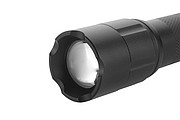 SCHWARZWOLF ONTAKU Kovová svítilna s 5W Osram LED diodou, černá