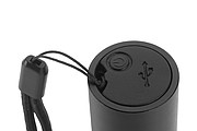 SCHWARZWOLF ZAGROS Dobíjecí svítilna s 5W XPG diodou, černá