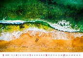 Sea 2026, nástěnný kalendář, prodloužená záda