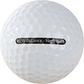 Set 3 golfových míčků v papírové krabičce