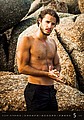 Sexy Boys 2026, nástěnný kalendář, prodloužená záda