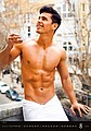 Sexy Boys 2026, nástěnný kalendář, prodloužená záda