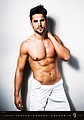 Sexy Boys 2026, nástěnný kalendář, prodloužená záda