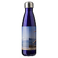 SIARA Dvoustěnná vakuová termoska z nerezové oceli, 500 ml, modrá