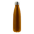 SIARA Dvoustěnná vakuová termoska z nerezové oceli, 500 ml, oranžová
