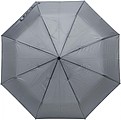 Skládací automatický deštník, pr. 97cm, šedý