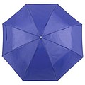 Skládací deštník, manuální, pr. 96cm, modrá
