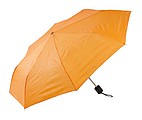 Skládací deštník, manuální, pr. 98cm, oranžový