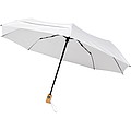 Skládací deštník s automatickým otevíráním, průměr 98cm, bílá