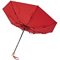 Skládací deštník s automatickým otevíráním, průměr 98cm, červená