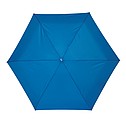 Skládací deštník v pouzdře, modrý, průměr 85 cm