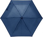 Skládací manuální deštník, pr. 90cm, modrý