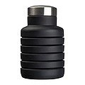 Skládací silikonová láhev na pití, 500ml