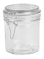 Skleněná dóza na potraviny se skleněným víčkem, 280ml