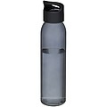 Skleněná láhev na pití, 500ml, černá