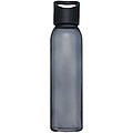 Skleněná láhev na pití, 500ml, černá