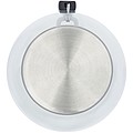 Skleněná láhev na pití, 500ml, s neoprenovým obalem, sv. modrá