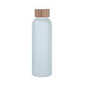 Skleněná láhev na pití, 500ml, transparentní