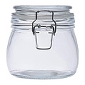Skleněná skladovací dóza, 400ml