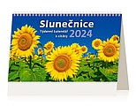 Slunečnice 2026, stolní kalendář