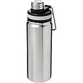 Sportovní lahev s vakuovo-měděnou izolací a úchytem, objem 590 ml, stříbrná