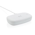 STERILA UV-C sterilizační box na mobil s 5W bezdrátovou nabíječkou, bílá