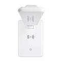 Stolní lampa s 5W bezdrátovým nabíjením, bílá