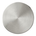 Stolní lampa z nerezové oceli, stříbrná