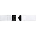 STRAP Šňůrka na krk široká, bílá