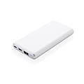 Super rychlá PD powerbanka 10 000 mAh, bílá