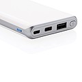 Super rychlá PD powerbanka 10 000 mAh, bílá