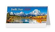 Svět hor 2026, stolní kalendář