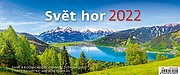 Svět hor 2026, stolní kalendář
