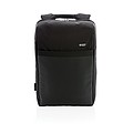 Swiss Peak nedobytný RFID & USB batoh, černá