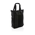 Swiss Peak RFID totepack batoh, černá