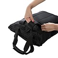 Swiss Peak RFID totepack batoh, černá