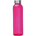 TANGARA Skleněná láhev na pití, 500ml, fuksiová