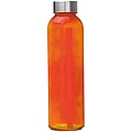 TANGARA Skleněná láhev na pití, 500ml, oranžová