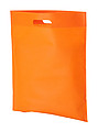 Taška z netkané textilie, oranžová